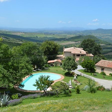 Bellavista Villa Seggiano Eksteriør bilde
