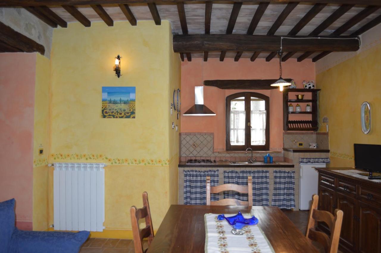 Bellavista Villa Seggiano Eksteriør bilde