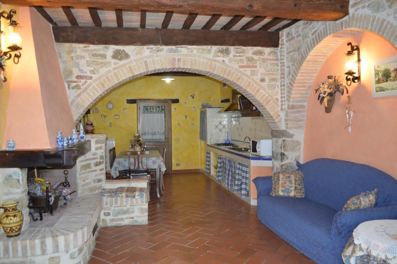 Bellavista Villa Seggiano Eksteriør bilde