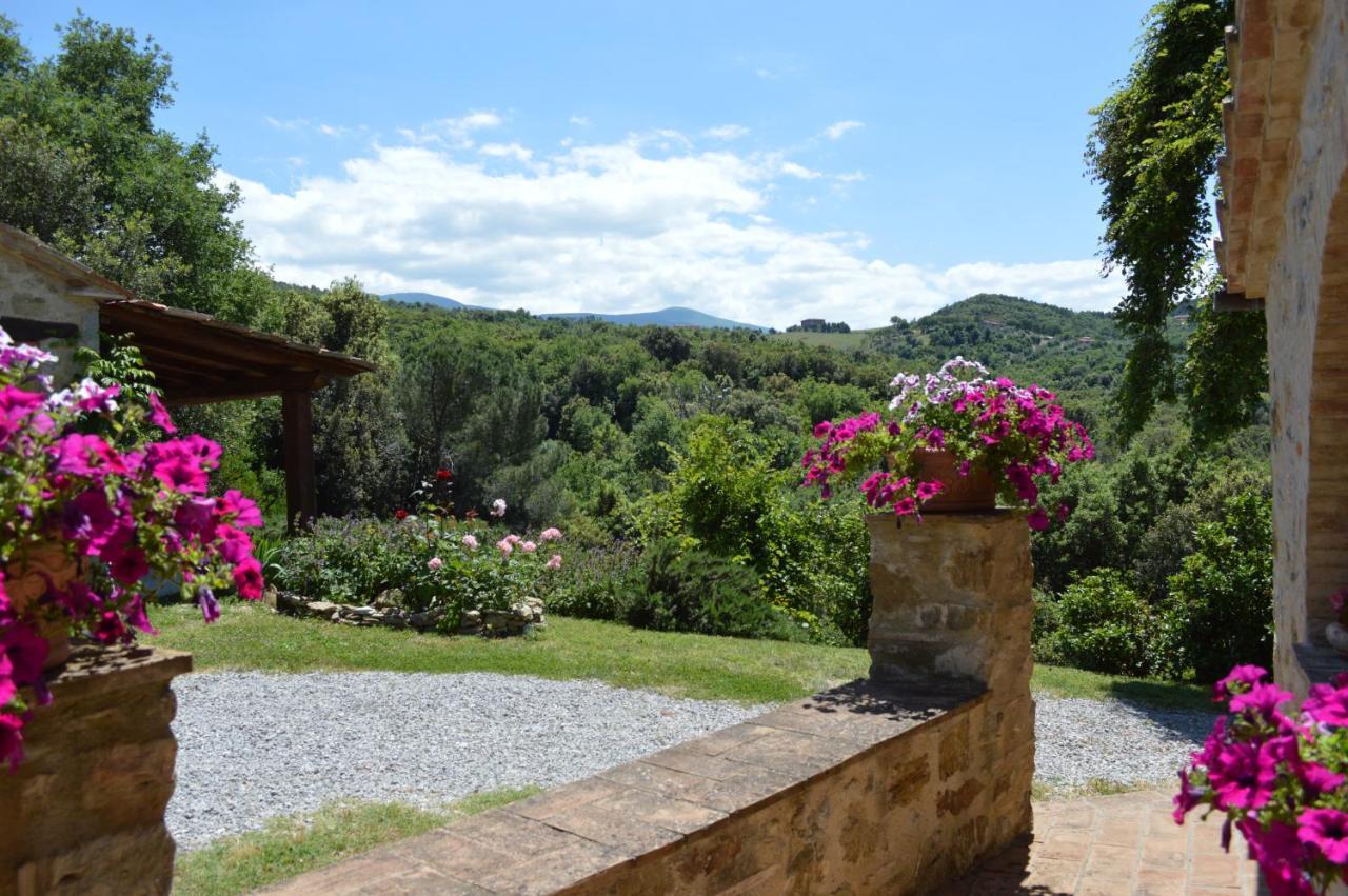 Bellavista Villa Seggiano Eksteriør bilde