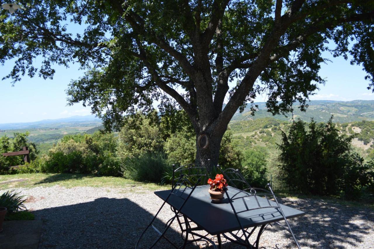 Bellavista Villa Seggiano Eksteriør bilde