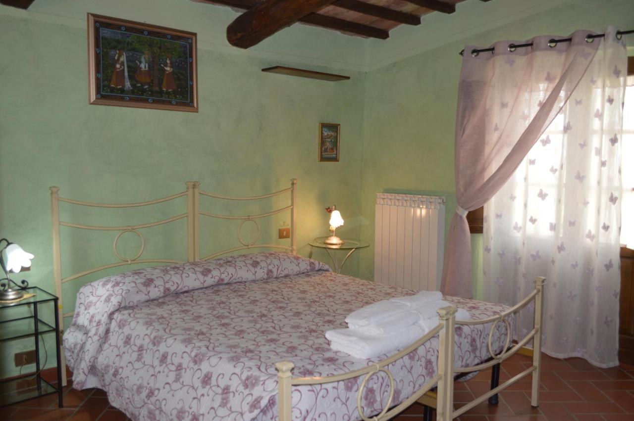 Bellavista Villa Seggiano Eksteriør bilde