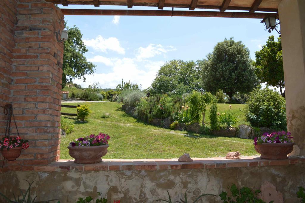 Bellavista Villa Seggiano Eksteriør bilde