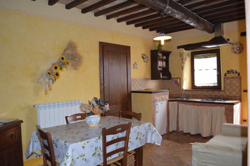 Bellavista Villa Seggiano Eksteriør bilde