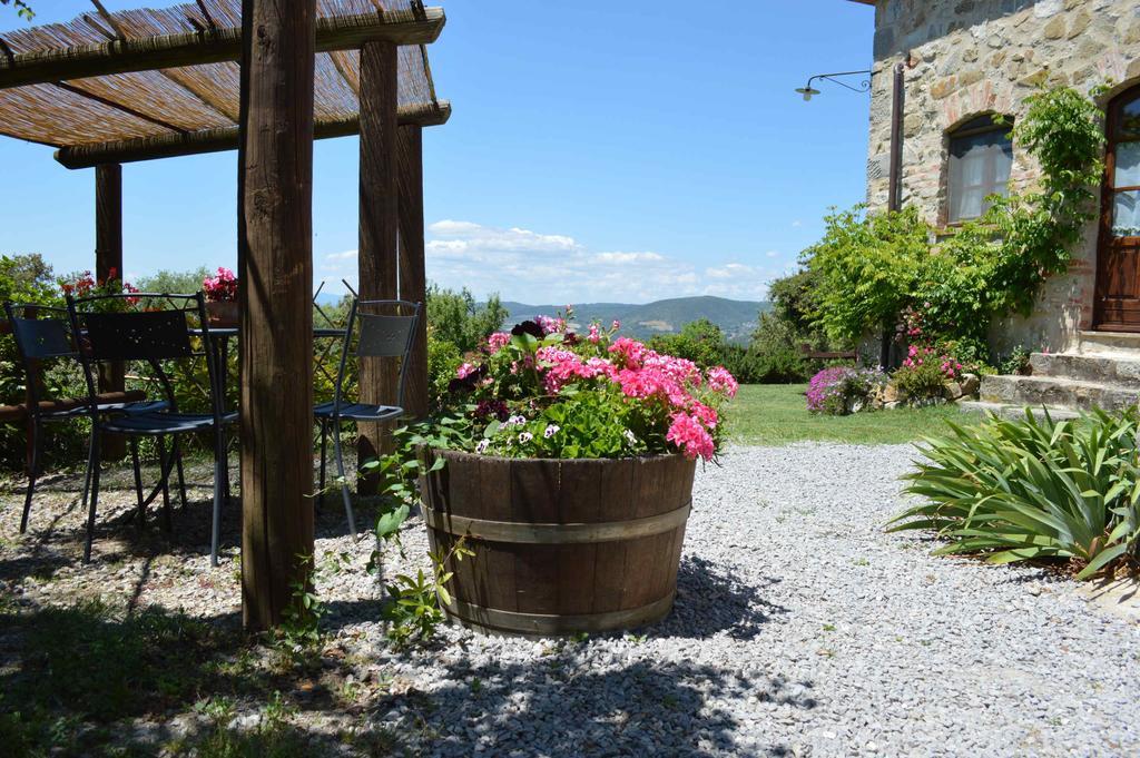 Bellavista Villa Seggiano Eksteriør bilde