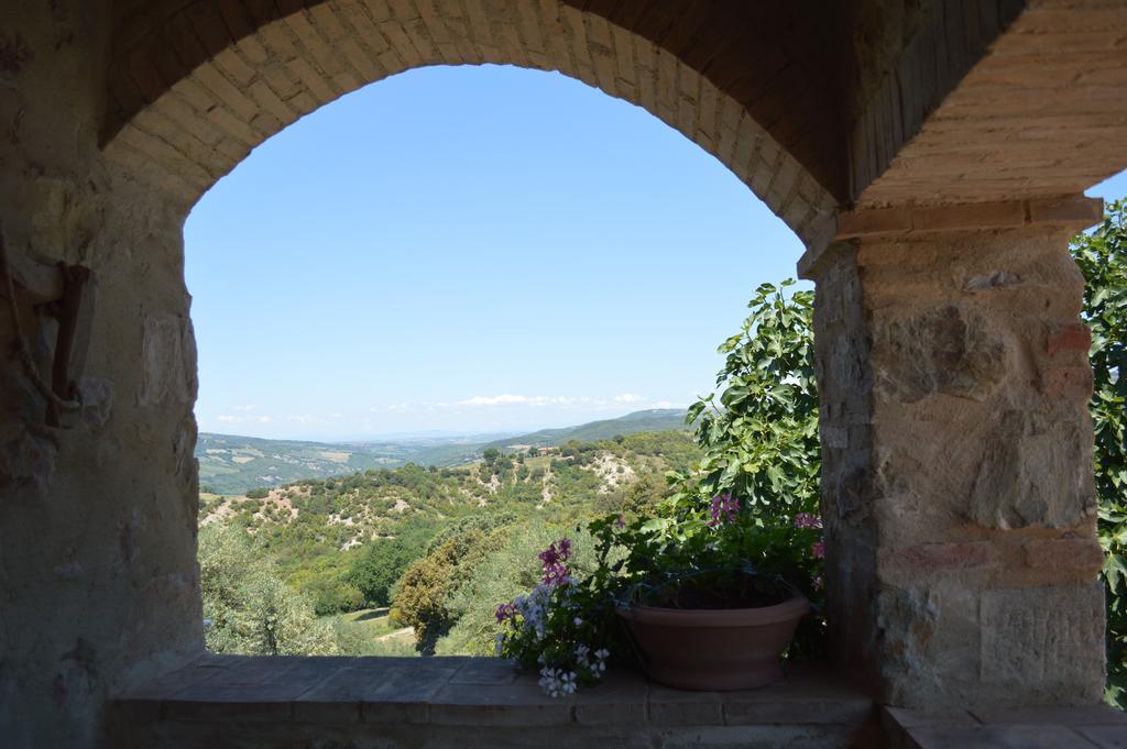 Bellavista Villa Seggiano Eksteriør bilde
