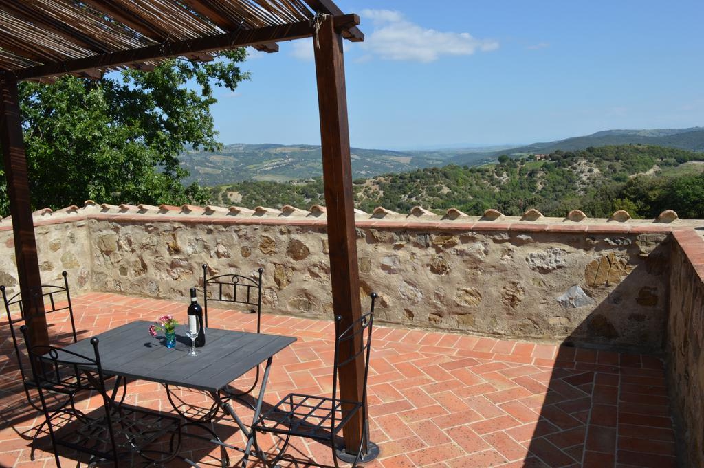 Bellavista Villa Seggiano Eksteriør bilde