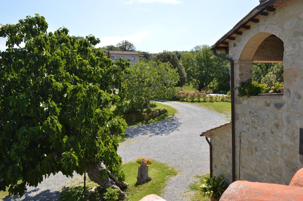 Bellavista Villa Seggiano Eksteriør bilde