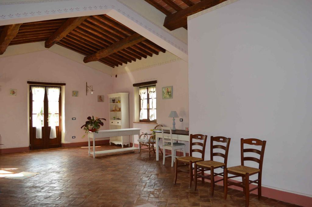Bellavista Villa Seggiano Eksteriør bilde