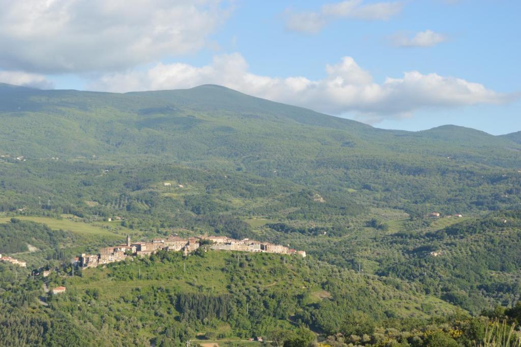 Bellavista Villa Seggiano Eksteriør bilde
